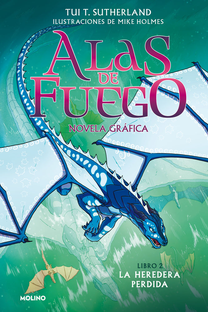 Book cover for La Heredera Perdida (Novela Gráfica) / The Lost Heir (Graphic Novel)