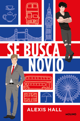 Book cover for Se Busca Novio / Boyfriend Material