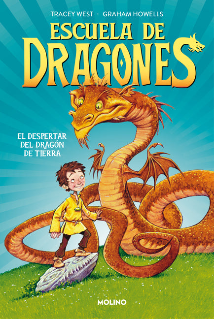 Book cover for Despertar del Dragón de Tierra / Dragon Masters: Rise of the Earth Dragon