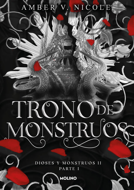 Book cover for Trono de Monstruos / The Throne of Broken Gods
