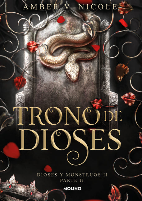 Book cover for Trono de Dioses / The Throne of Broken Gods. Part 2
