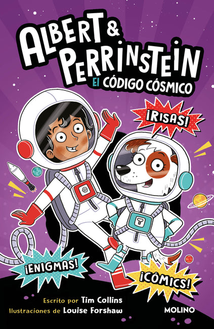 Book cover for El Código Cósmico / Knutz and Boltz and the Cosmic Code
