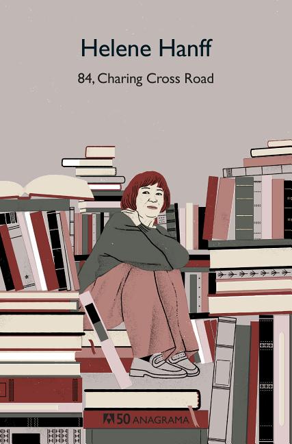 Book cover for 84, Charing Cross Road