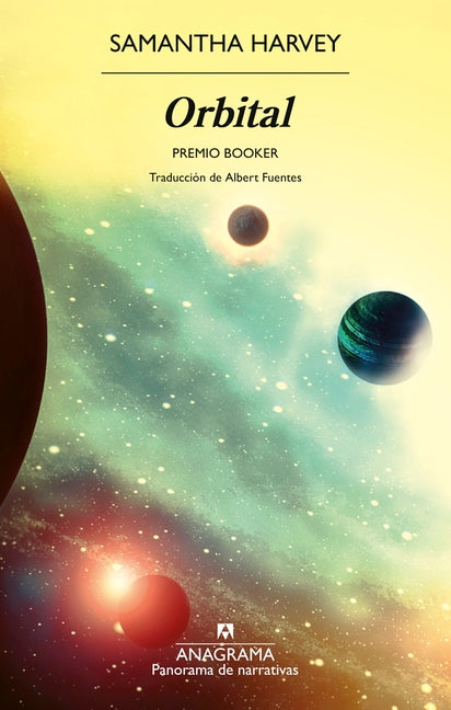 Book cover for Orbital