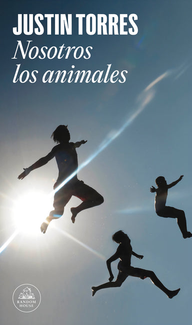 Book cover for Nosotros Los Animales / We the Animals