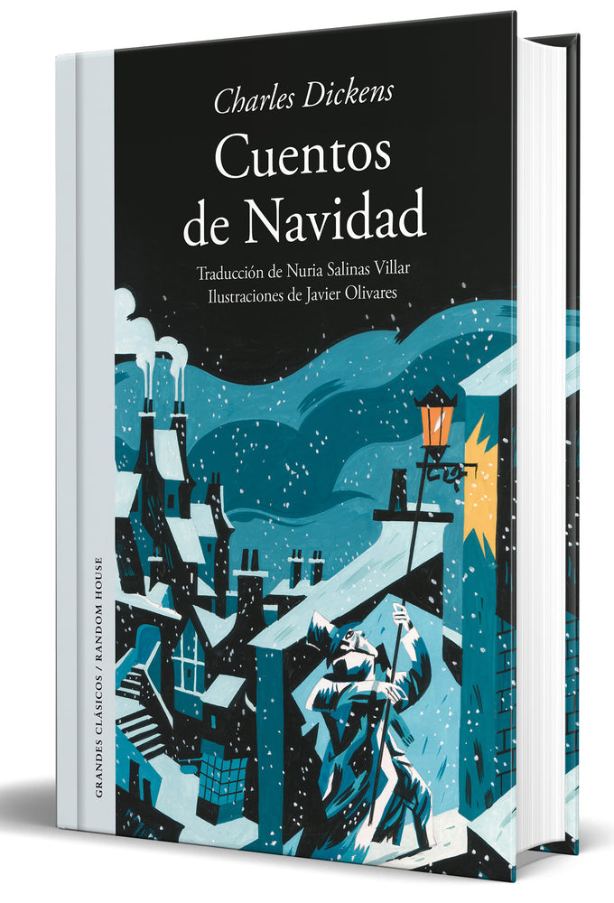 Book cover for Cuento de Navidad / A Christmas Carol