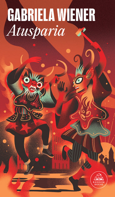 Book cover for Atusparia (Spanish Edition)
