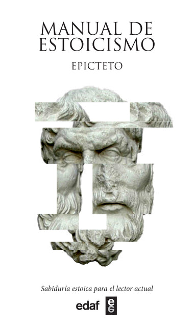 Book cover for Manual de Estoicismo