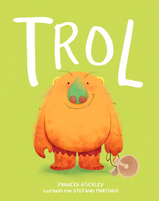 Book cover for Trol / Troll
