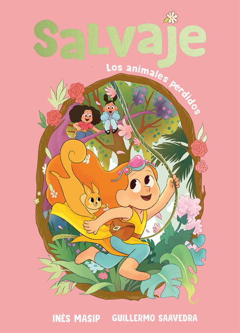 Book cover for Los Animales Perdidos / The Lost Animals