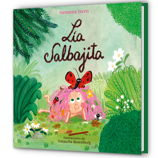 Book cover for Lia Salbajita / Lia the Wild One