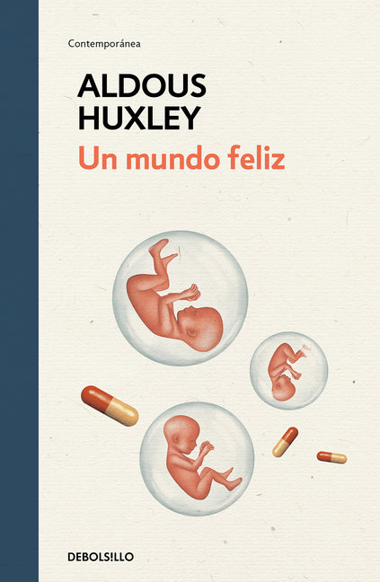 Book cover for Un Mundo Feliz / Brave New World