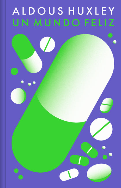 Book cover for Un Mundo Feliz / Brave New World