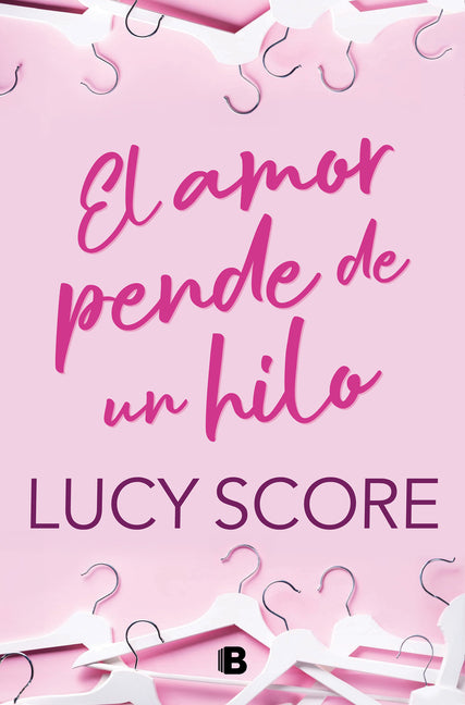 Book cover for Amor Pende de Un Hilo / By a Thread