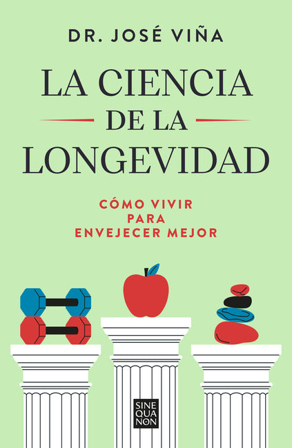 Book cover for Ciencia de la Longevidad / The Science of Longevity