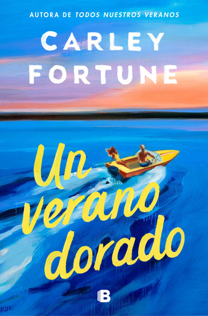 Book cover for Un Verano Dorado / One Golden Summer