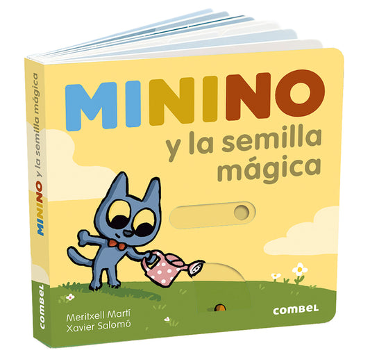 Book cover for Minino Y La Semilla Mágica