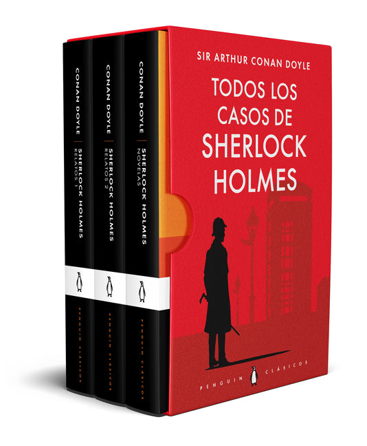 Book cover for Estuche Sherlock Holmes (Edición Limitada) / Sherlock Holmes Boxed Set (Limited Edition)
