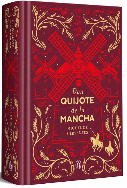 Book cover for Don Quijote de la Mancha (Edición Conmemorativa) / Don Quixote (Commemorative Edition)