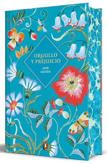 Book cover for Orgullo Y Prejuicio (Edición Limitada Con Cantos Pintados) / Pride and Prejudice (Limited Sprayed Edges Edition)