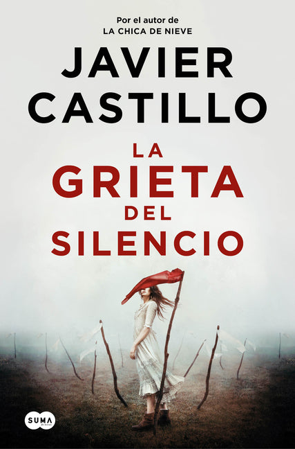 Book cover for Grieta del Silencio / The Fissure of Silence