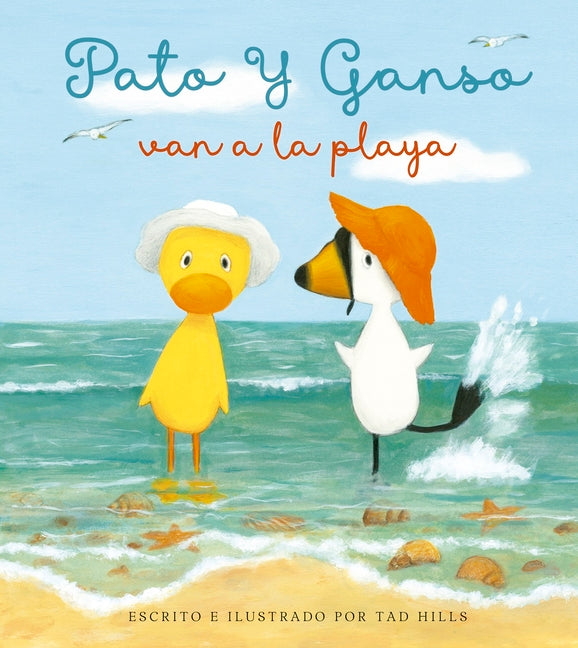 Book cover for Pato Y Ganso Van a la Playa