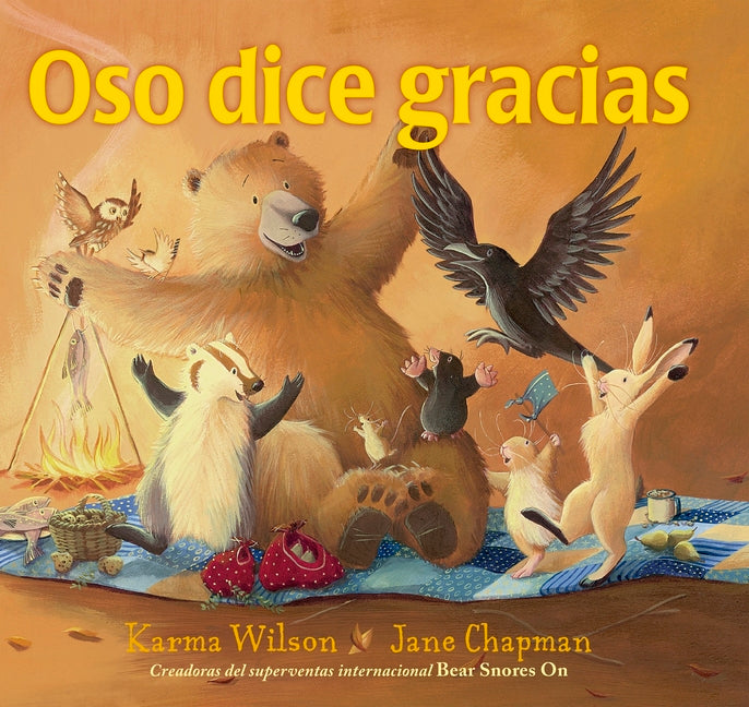 Book cover for Oso Dice Gracias