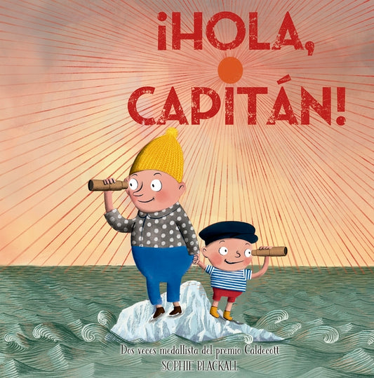 Book cover for Hola, Capitan!
