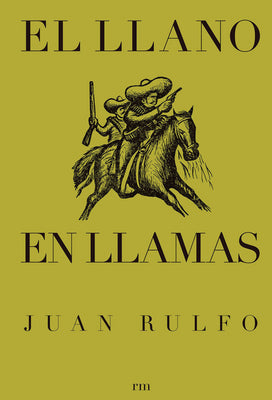 Book cover for El Llano En Llamas (the Burning Plain, Spanish Edition)
