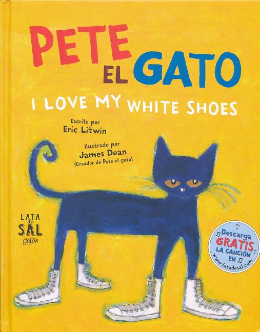 Book cover for Pete the Cat: I Love My White Shoes