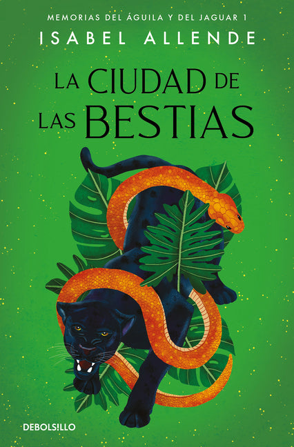 Book cover for Ciudad de Las Bestias / City of the Beasts