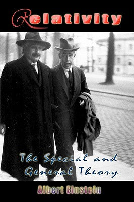 Book cover for Relativity: The Special and General Theory