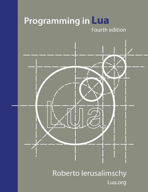Book cover for Programming in Lua, fourth edition