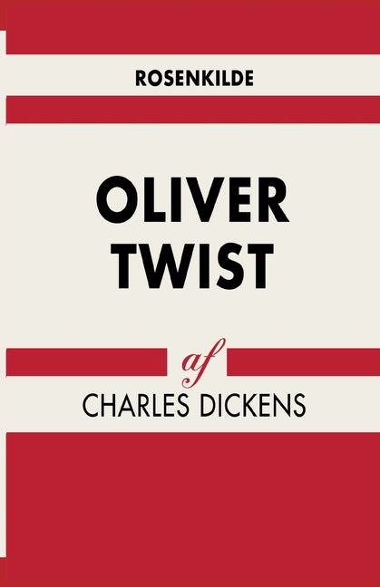 Book cover for Oliver Twist