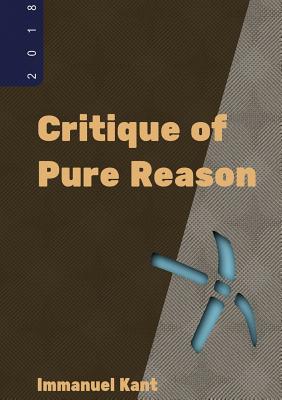 Book cover for Critique of Pure Reason