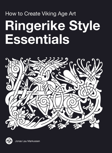 Book cover for Ringerike Style Essentials: How to Create Viking Age Art