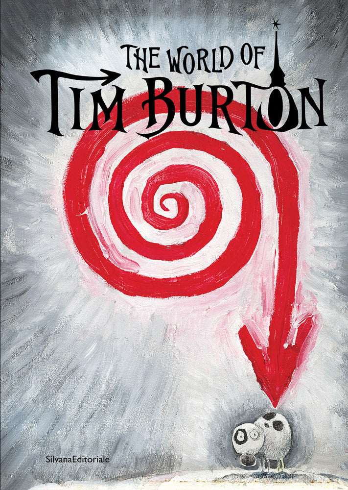 Book cover for The World of Tim Burton