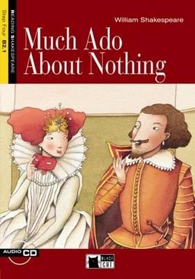 Book cover for Much Ado about Nothing [With CD (Audio)]