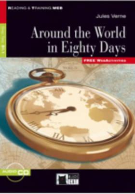 Book cover for Around the World in Eighty Days [With CDROM and Free Web Activities]