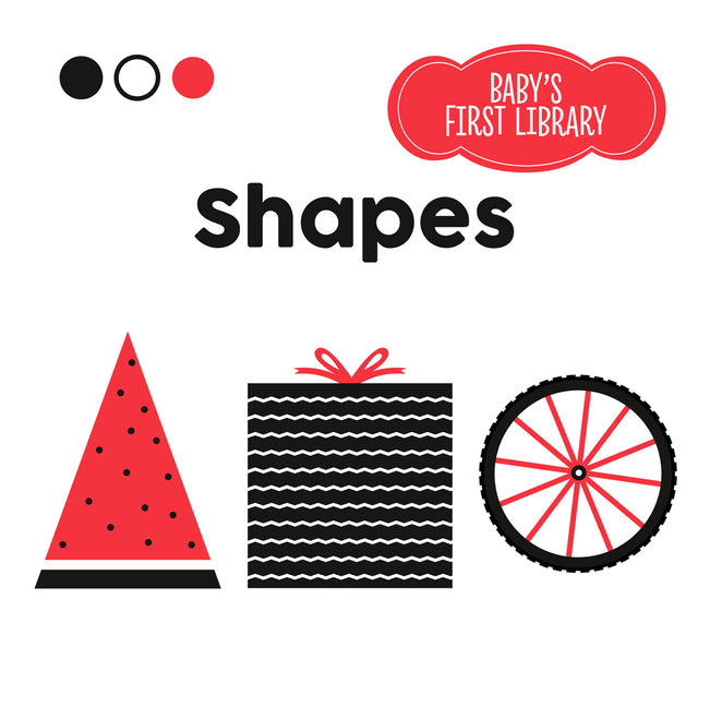 Book cover for Shapes