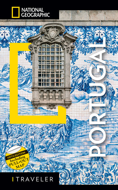 Book cover for National Geographic Traveler Portugal 5th Edition