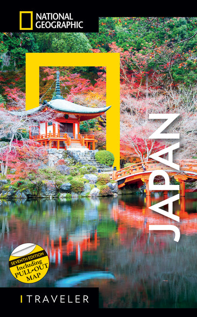 Book cover for National Geographic Traveler Japan 7th Edition