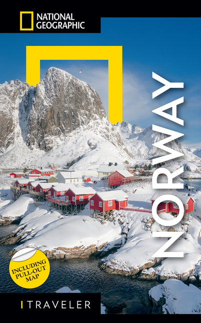 Book cover for National Geographic Traveler Norway