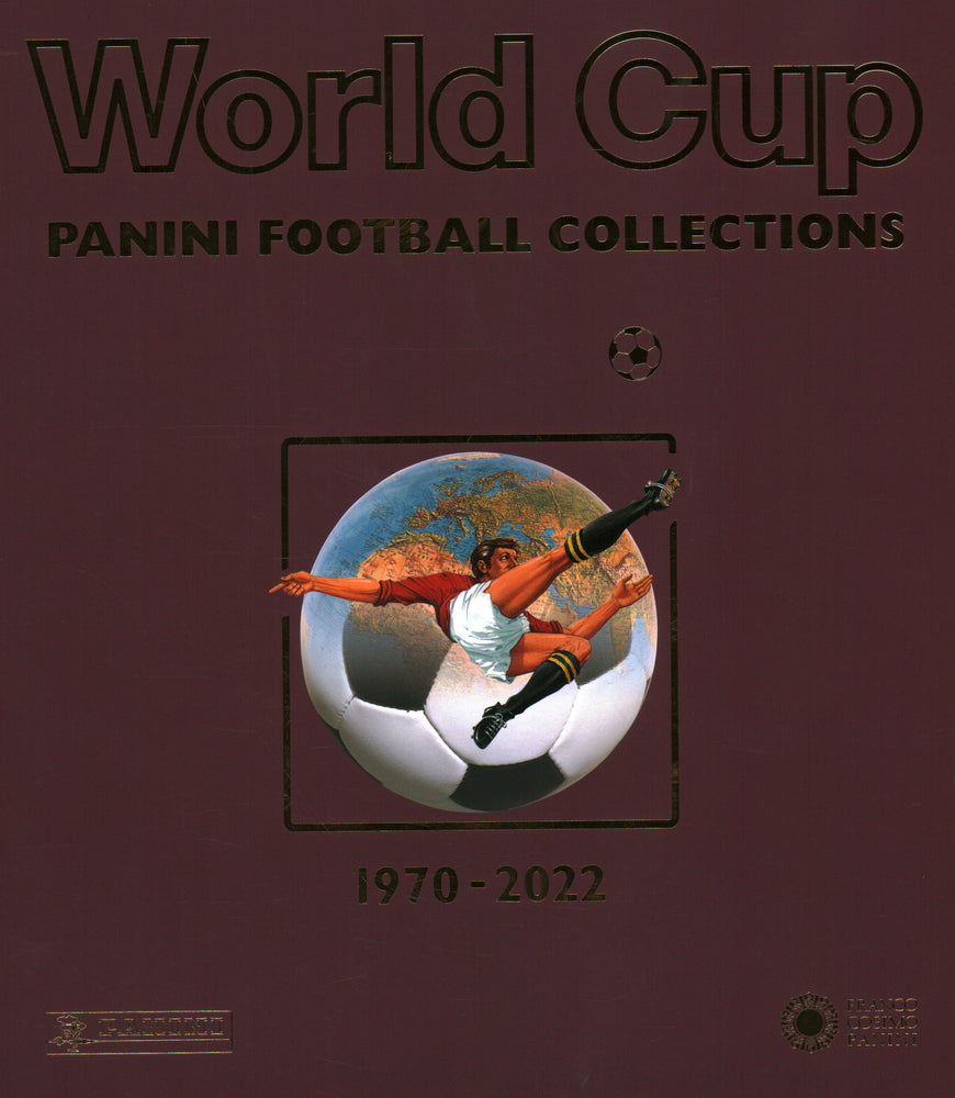 Book cover for World Cup Panini Football Collections 1970-2022