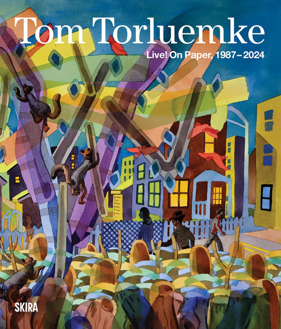 Book cover for Tom Torluemke: Live!: On Paper, 1987-2024