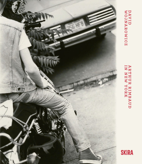 Book cover for David Wojnarowicz: Arthur Rimbaud in New York