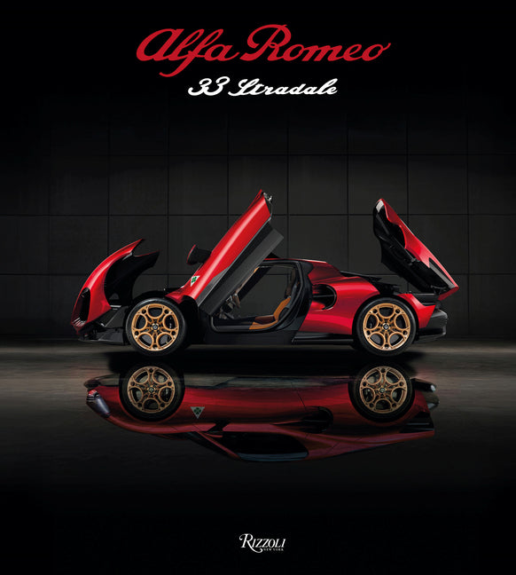Book cover for Alfa Romeo 33 Stradale: The Courage to Dream