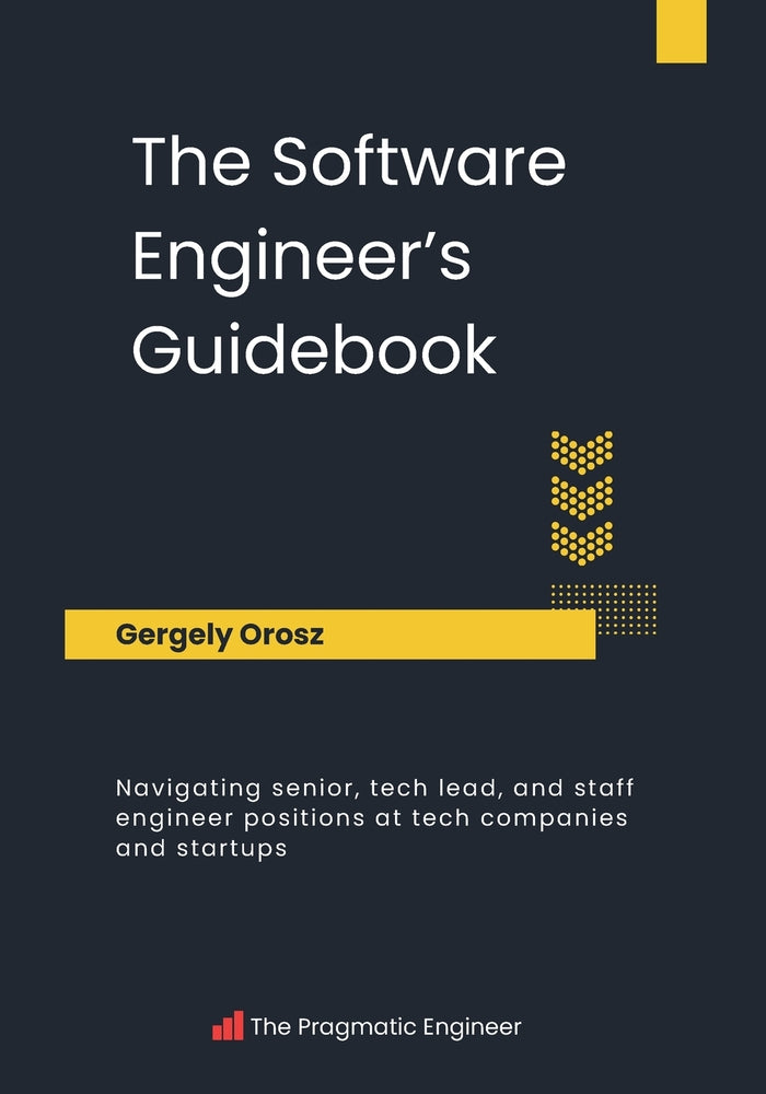 Book cover for The Software Engineer's Guidebook
