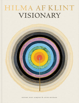 Book cover for Hilma AF Klint: Visionary