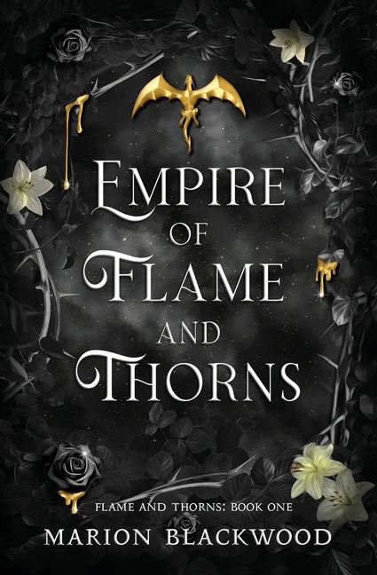 Book cover for Empire of Flame and Thorns